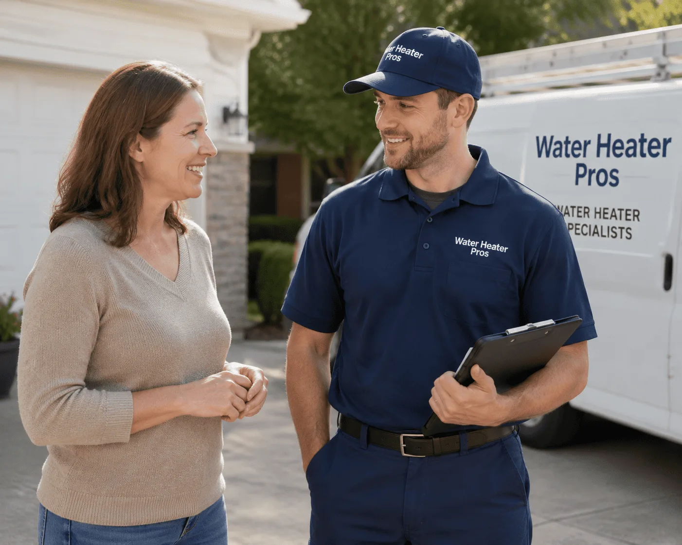 Water Heater Repair Help for Vining, IA