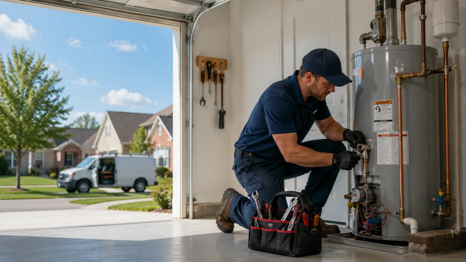 Trusted Water Heater Repair Professionals in Vining, IA